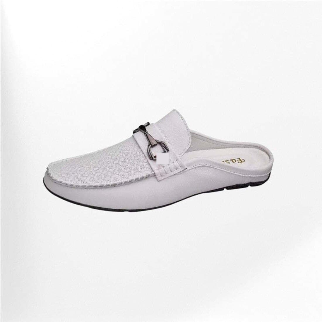 Mocassin Ouvert Femme à Mors